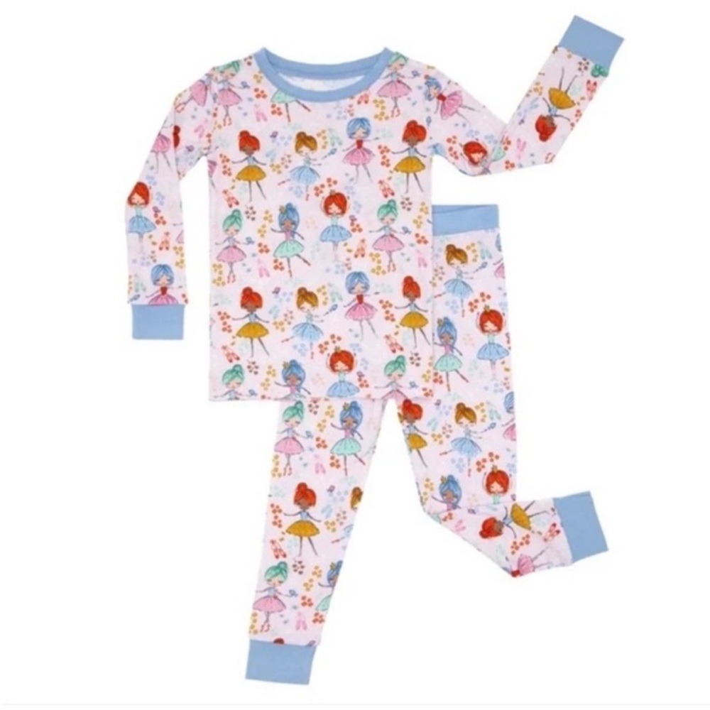 Little Sleepies Prima Ballerina 2-Piece Set